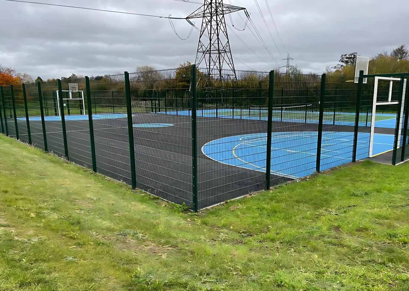 MUGA construction