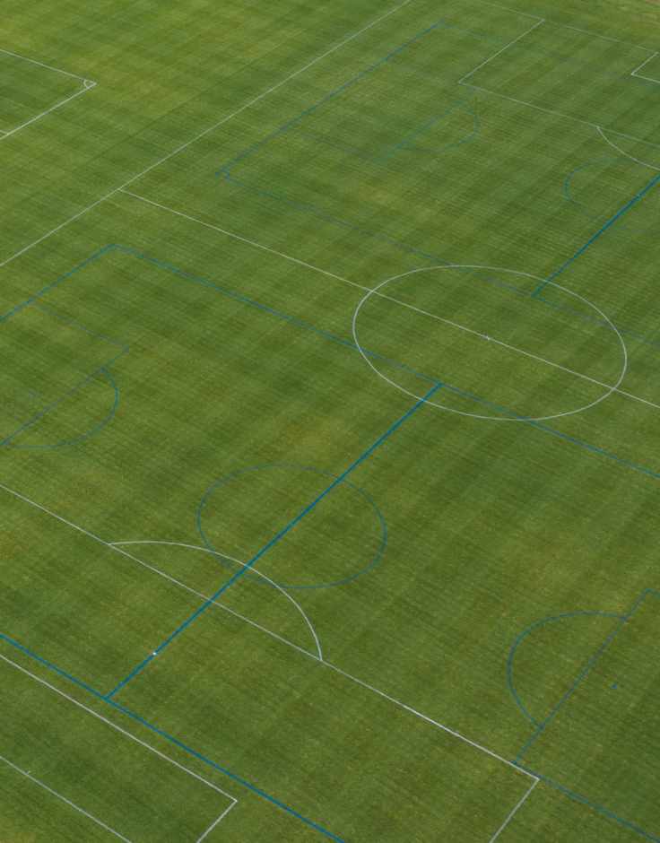 ariel shot of a multi use games area