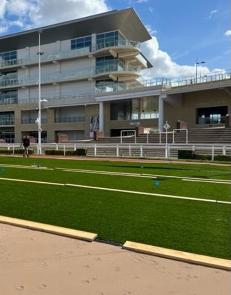 equine area construction