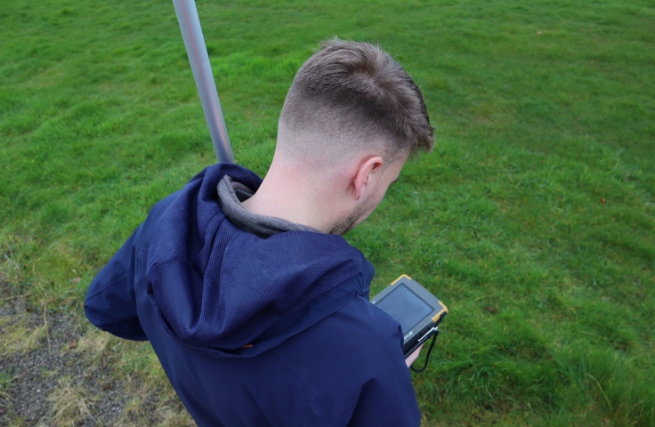 person conducting a feasibility study