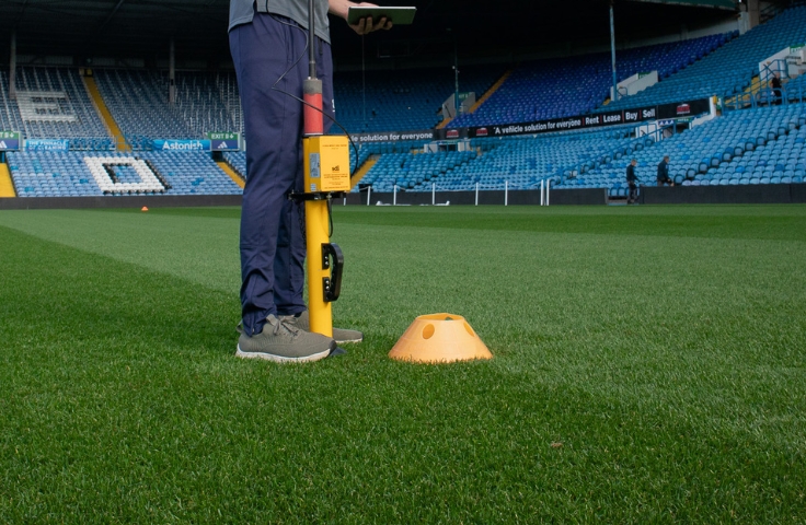 maintenance of a sports pitch
