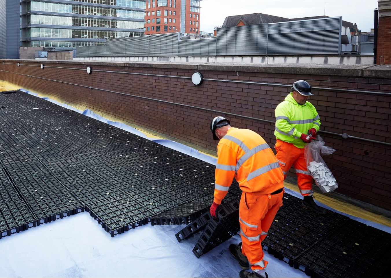 installation of permavoid