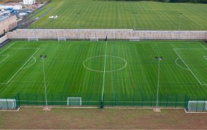 Sports Infrastructure Construction of pitch