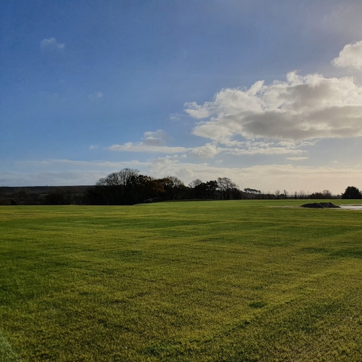 photo of cricket pitch