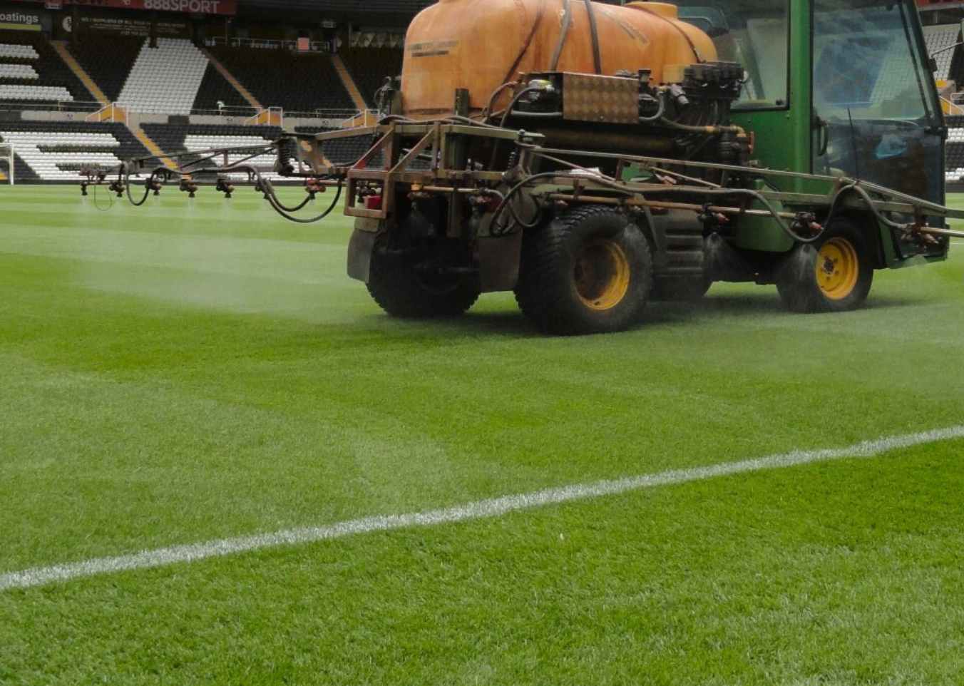 fertiliser spraying