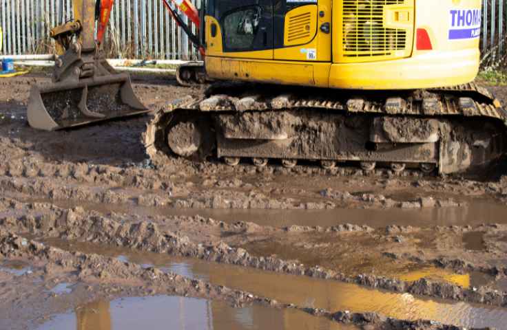 Excavation and earthworks