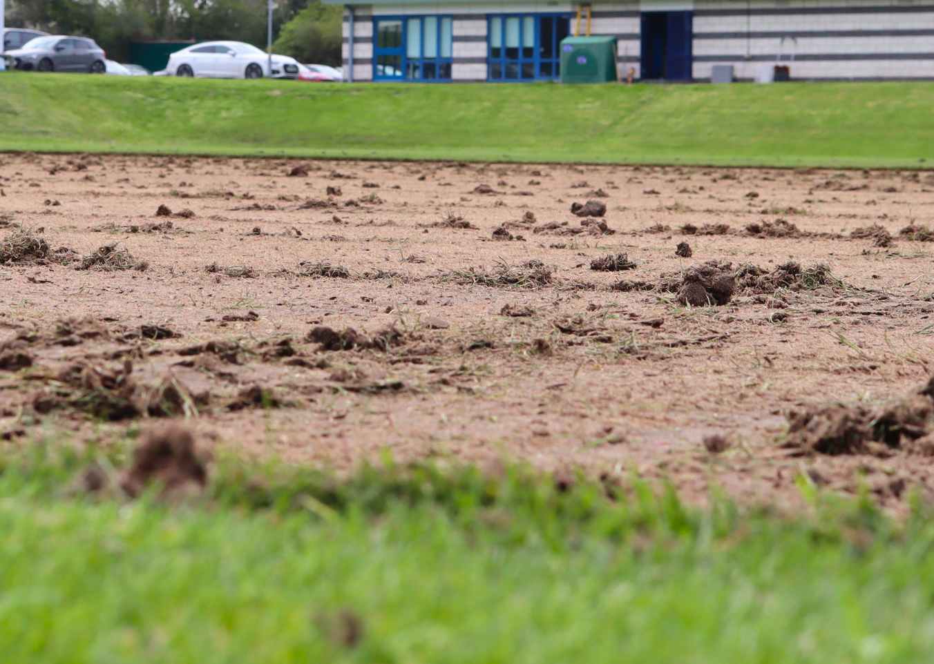 groundworks in construction