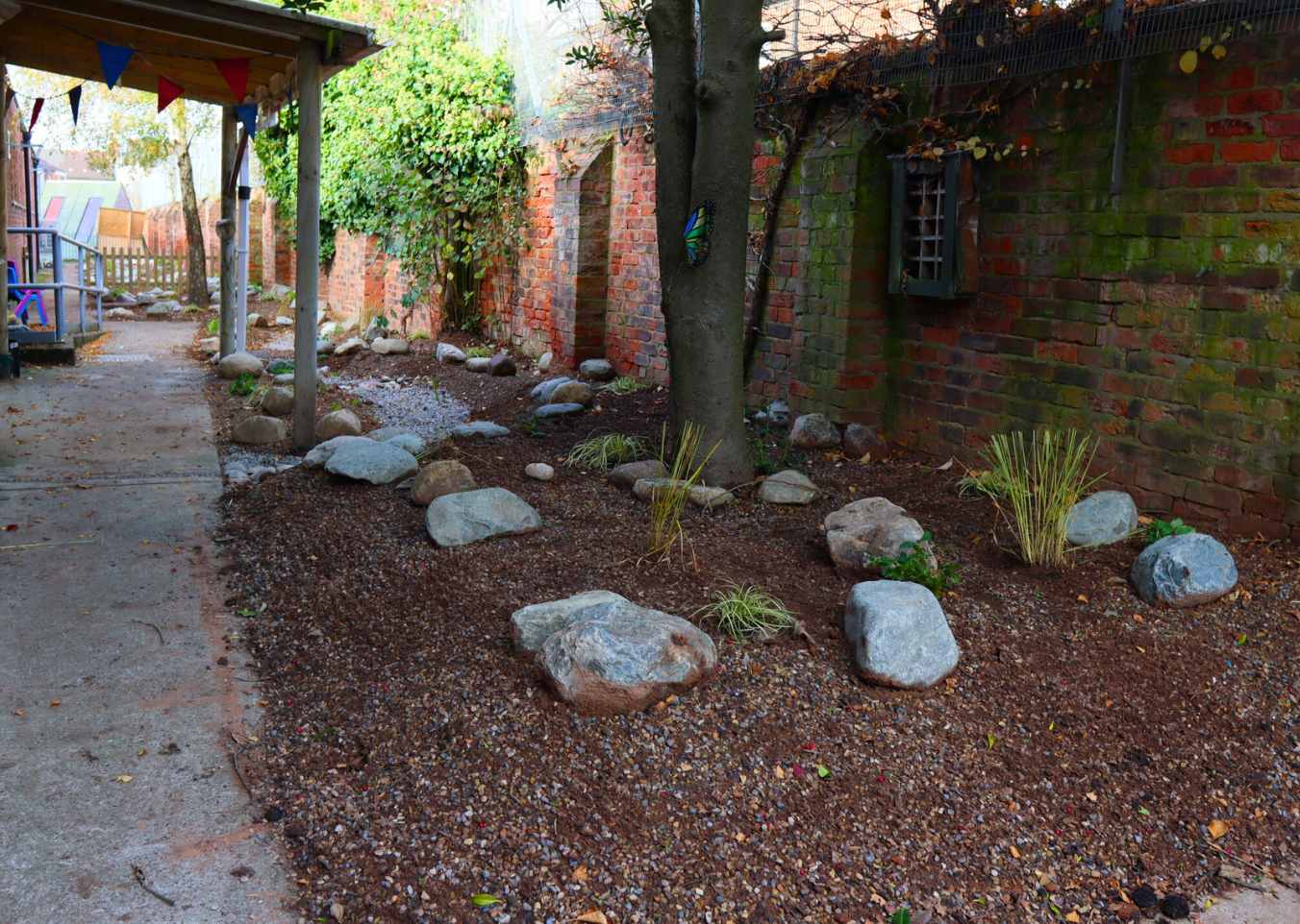 sustainable water management feature