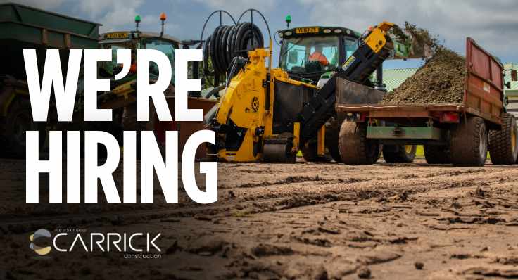 we're hiring carrick