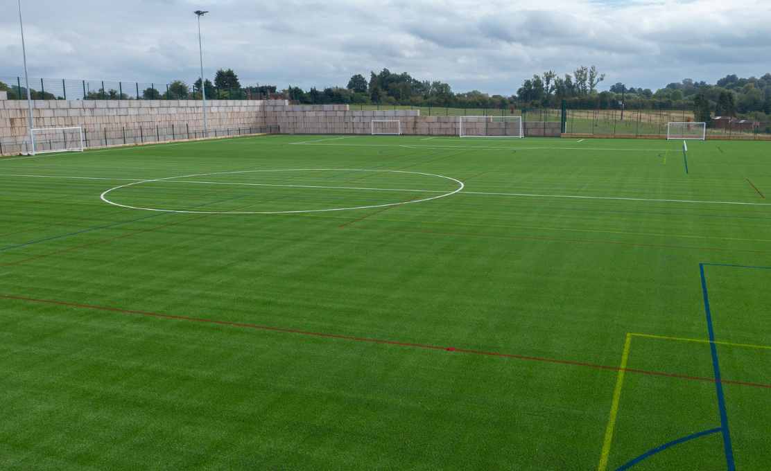 4g pitch oakley grove school